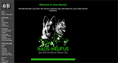 Desktop Screenshot of haus-neufus.com