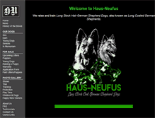 Tablet Screenshot of haus-neufus.com